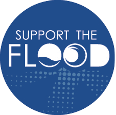 Support the Flood with a $5 donation.